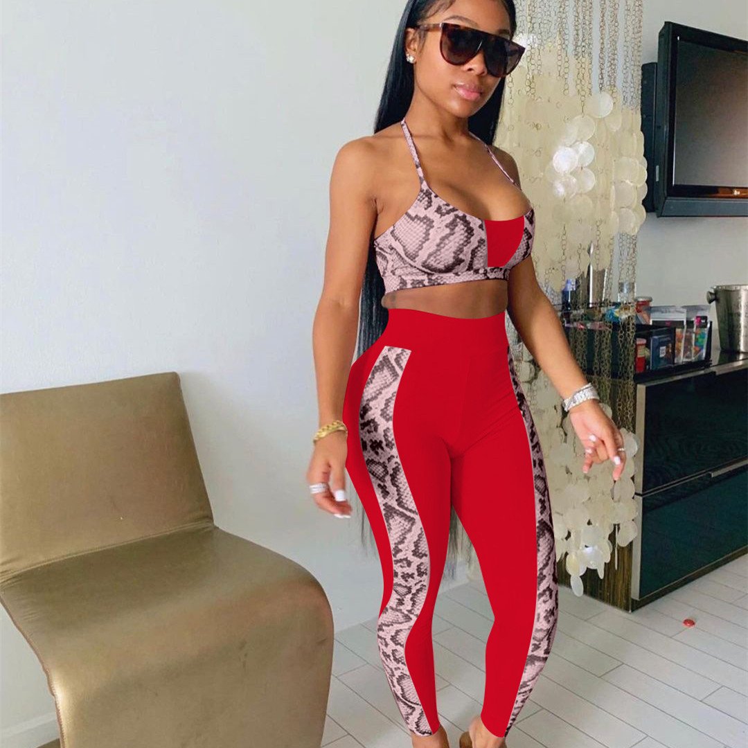 Sexy Lace-Up Strap Tube Top Jumpsuit