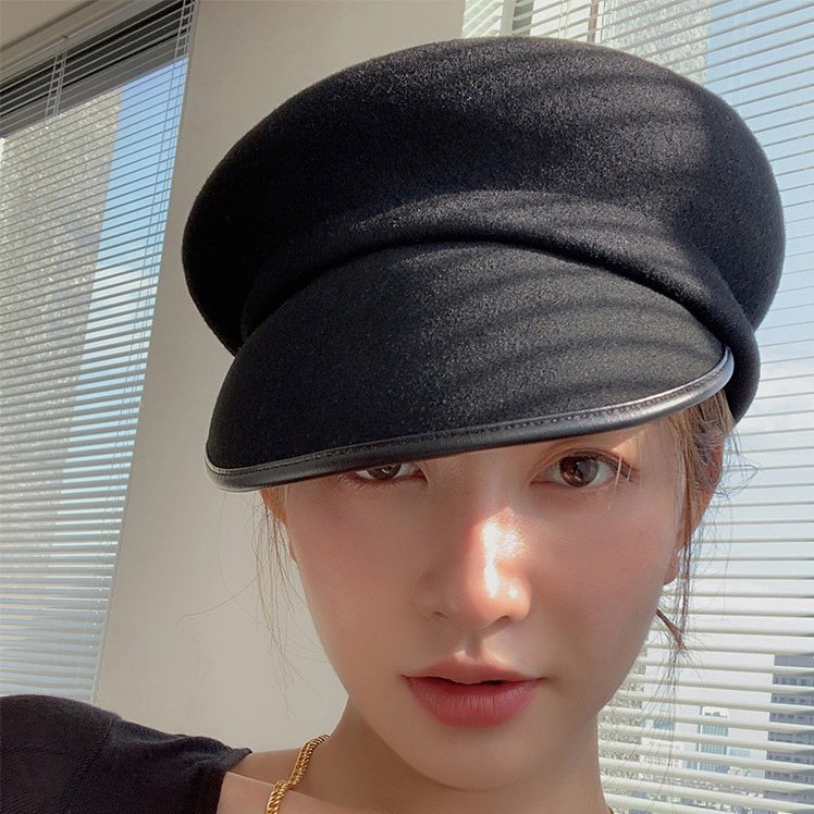 Winter Warm Vintage Cap