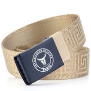 Casual Nylon Outdoor Belt for Men