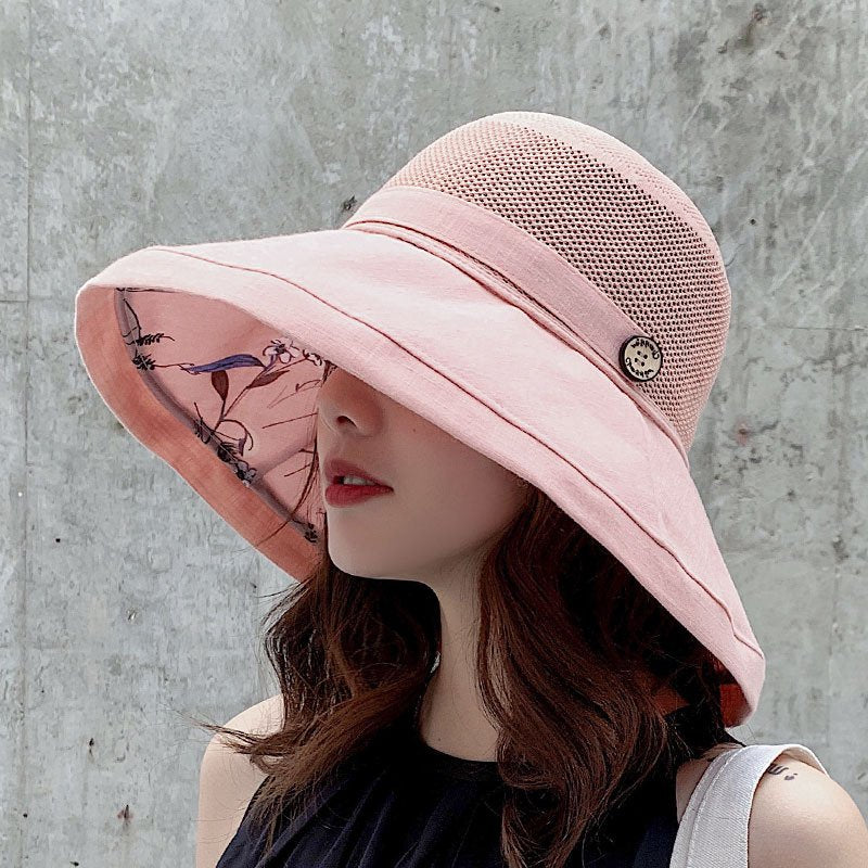 Women's UV Protection Big Brim Sun Hat