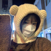 Warm Bear Ears Hat