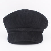 Retro Cotton Octagonal Cap for Men & Women