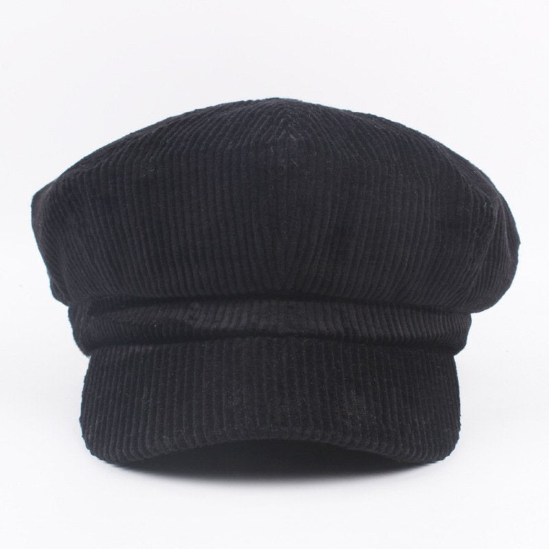 Retro Cotton Octagonal Cap for Men & Women