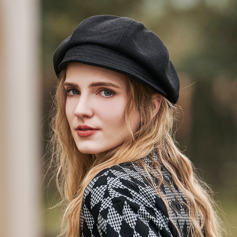 Warm Beret for Women - Windproof & Stylish