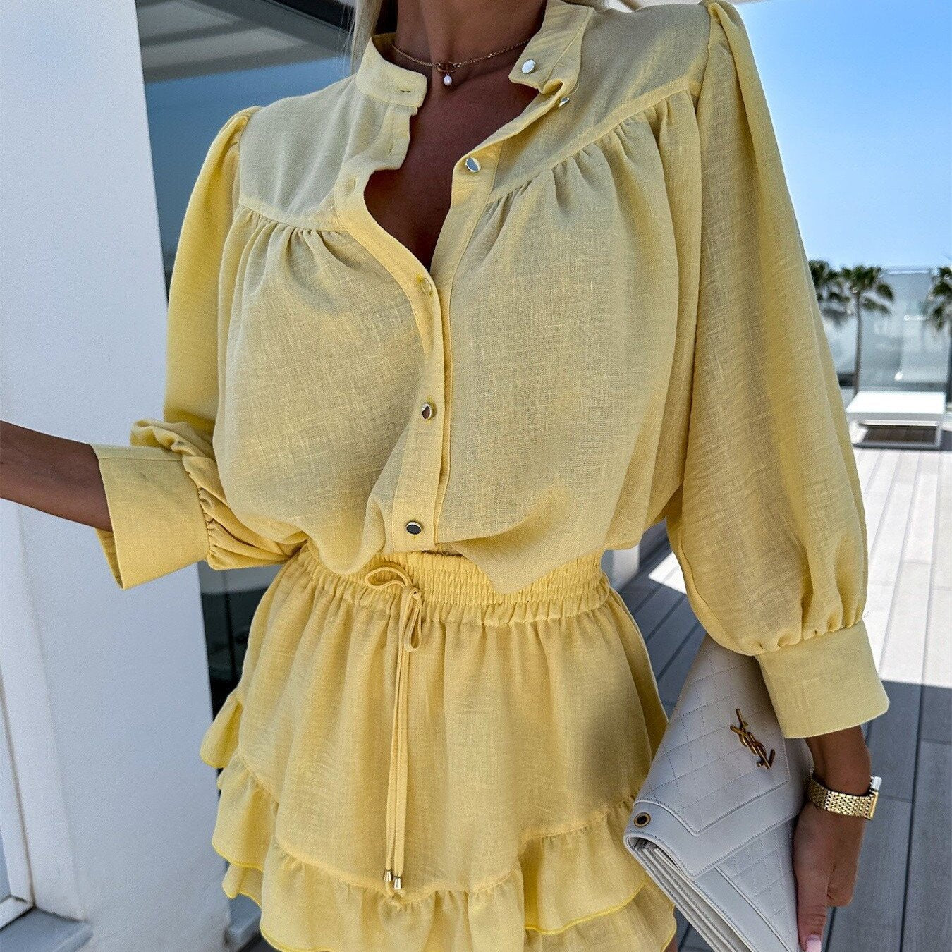 Casual Skirt Outfit for Women