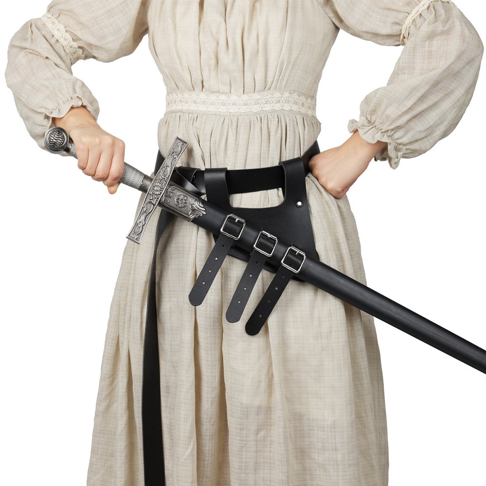 Historical Sword Strap Belt for Cosplay