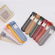 Comfortable Striped Socks for Women
