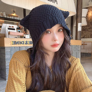 Cozy Autumn Winter Earflap Cap for Women