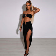 2-Piece Skirt Set for Women