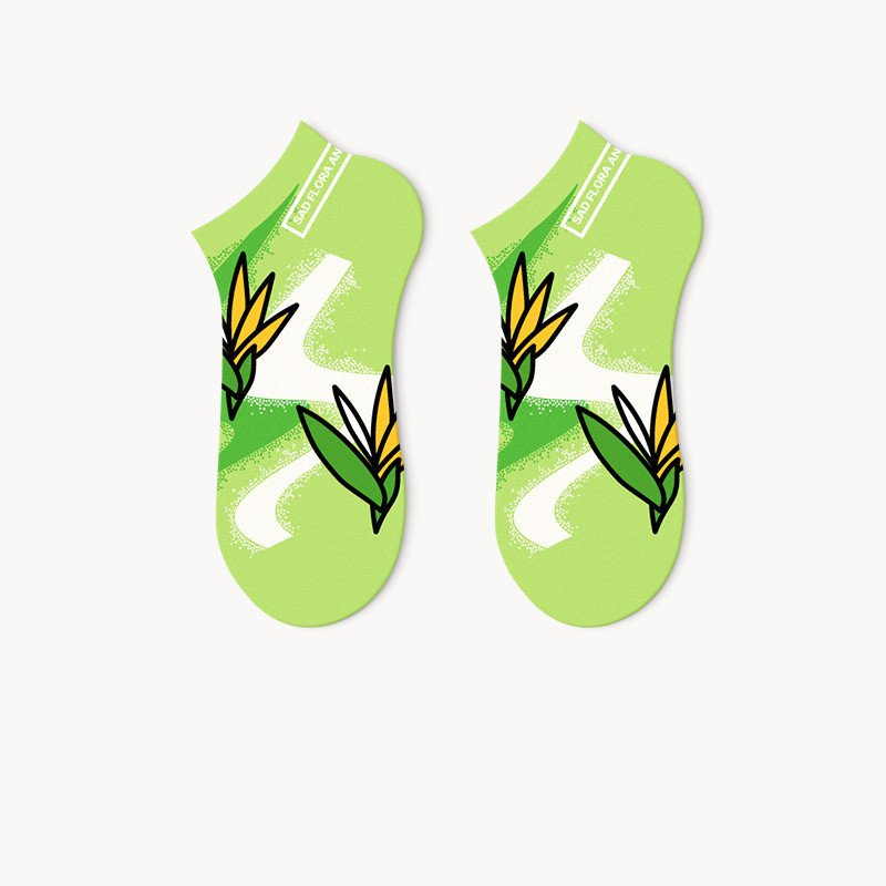 Cute Cartoon Socks for Women