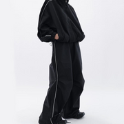 Women's Outdoor Shell Jacket & Wide Leg Pants Set