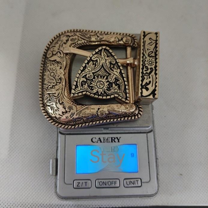 Elegant Metal Belt Buckle for Men and Women