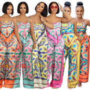Sexy Camisole Jumpsuit Set for Women