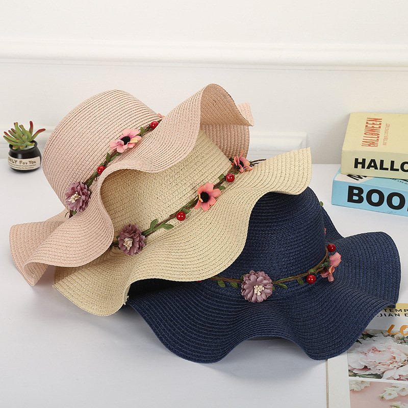 Summer Sun Protection Wide Brim Hat