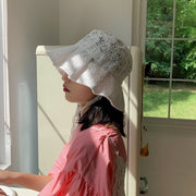 Women's Summer Thin Lace Bucket Hat