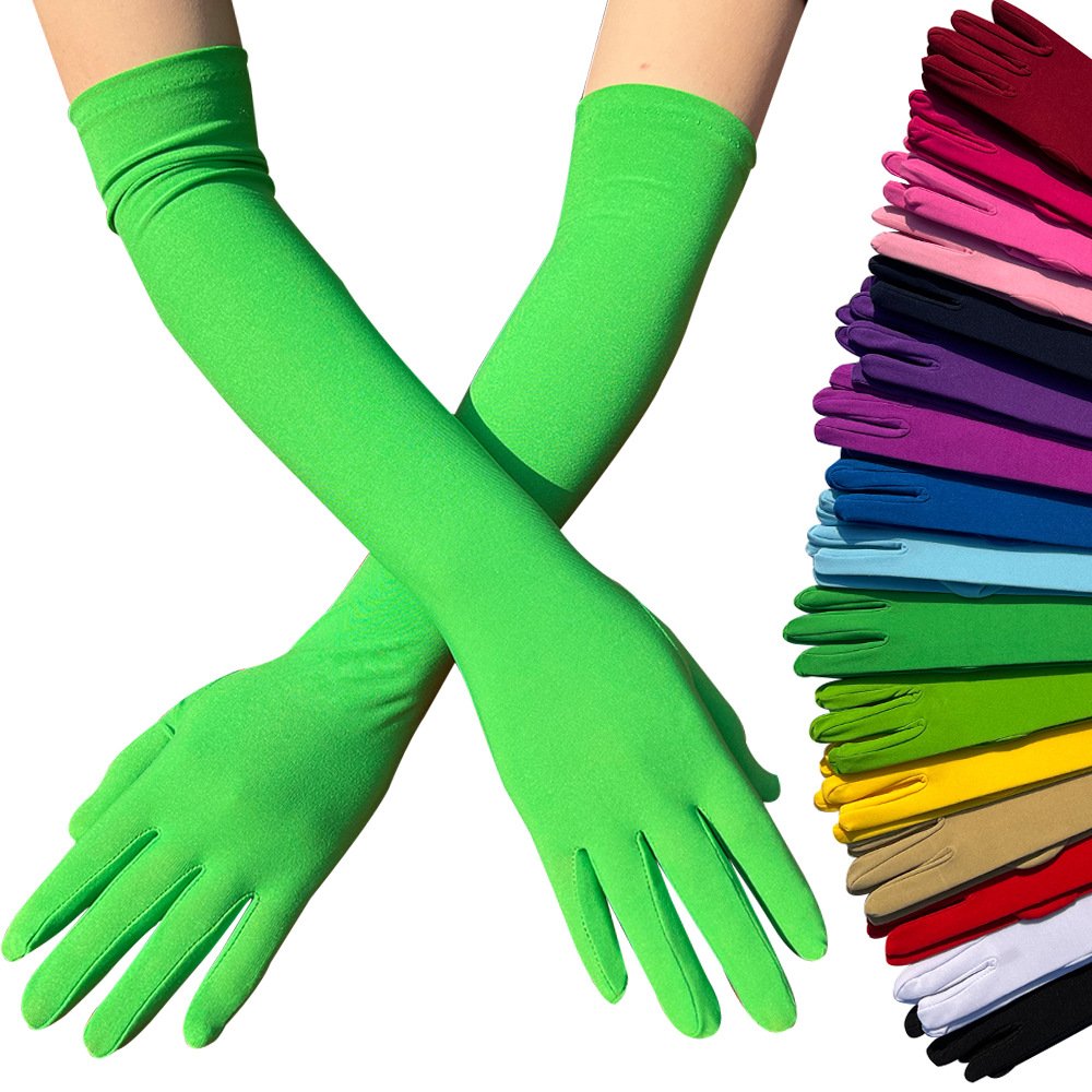 Holiday Party Finger Gloves for Women