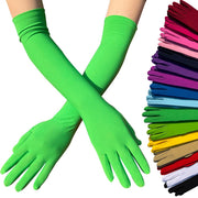 Holiday Party Finger Gloves for Women