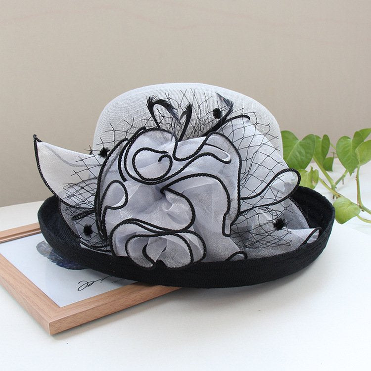 Lightweight Linen Sun Hat for Women