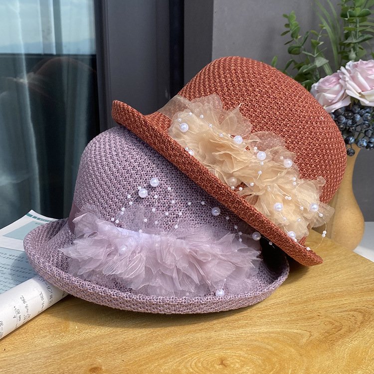 Breathable Bucket Hat for Women