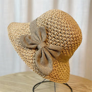 Sun-Protective Kids' Straw Hat