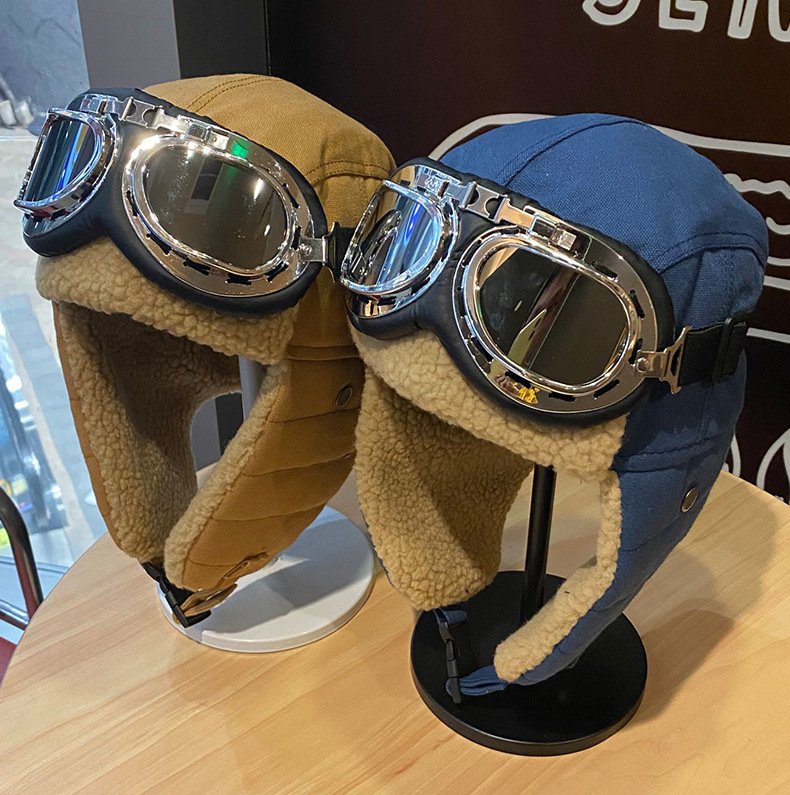 Warm Windproof Cotton Cap with Earflaps