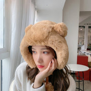 Cozy Autumn Earmuffs Hats for Women