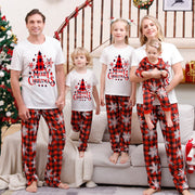 Cozy Christmas Pajamas Set for Family