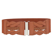 Retro Chic Girdle Belt for Women