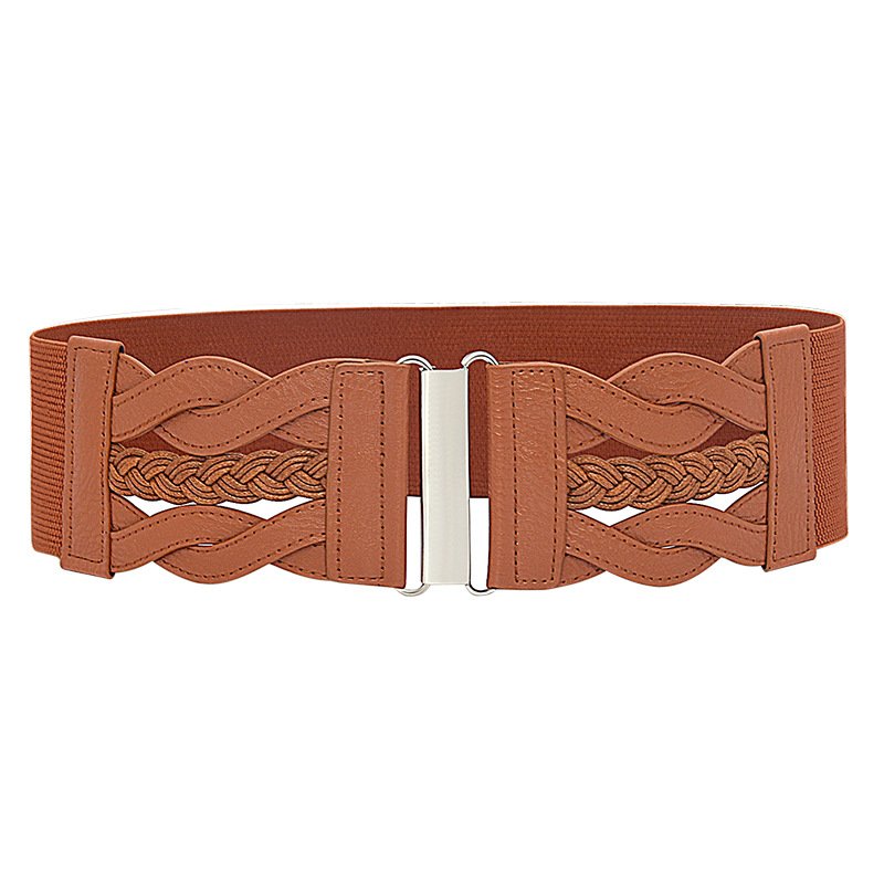 Retro Chic Girdle Belt for Women
