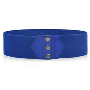 Adjustable Solid Color Belt for Women