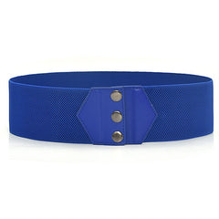 Adjustable Solid Color Belt for Women