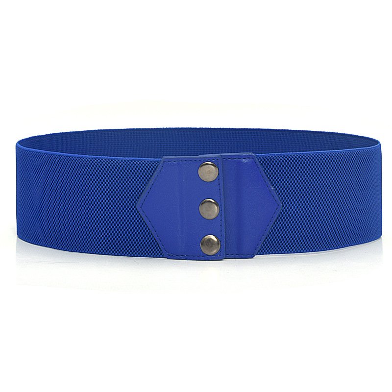 Adjustable Solid Color Belt for Women