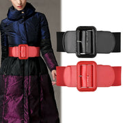 Fitted Waist Stretch Belt for Women