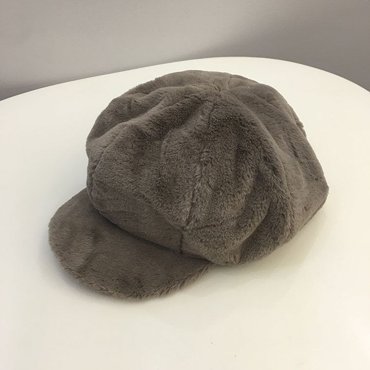 Plush Cap