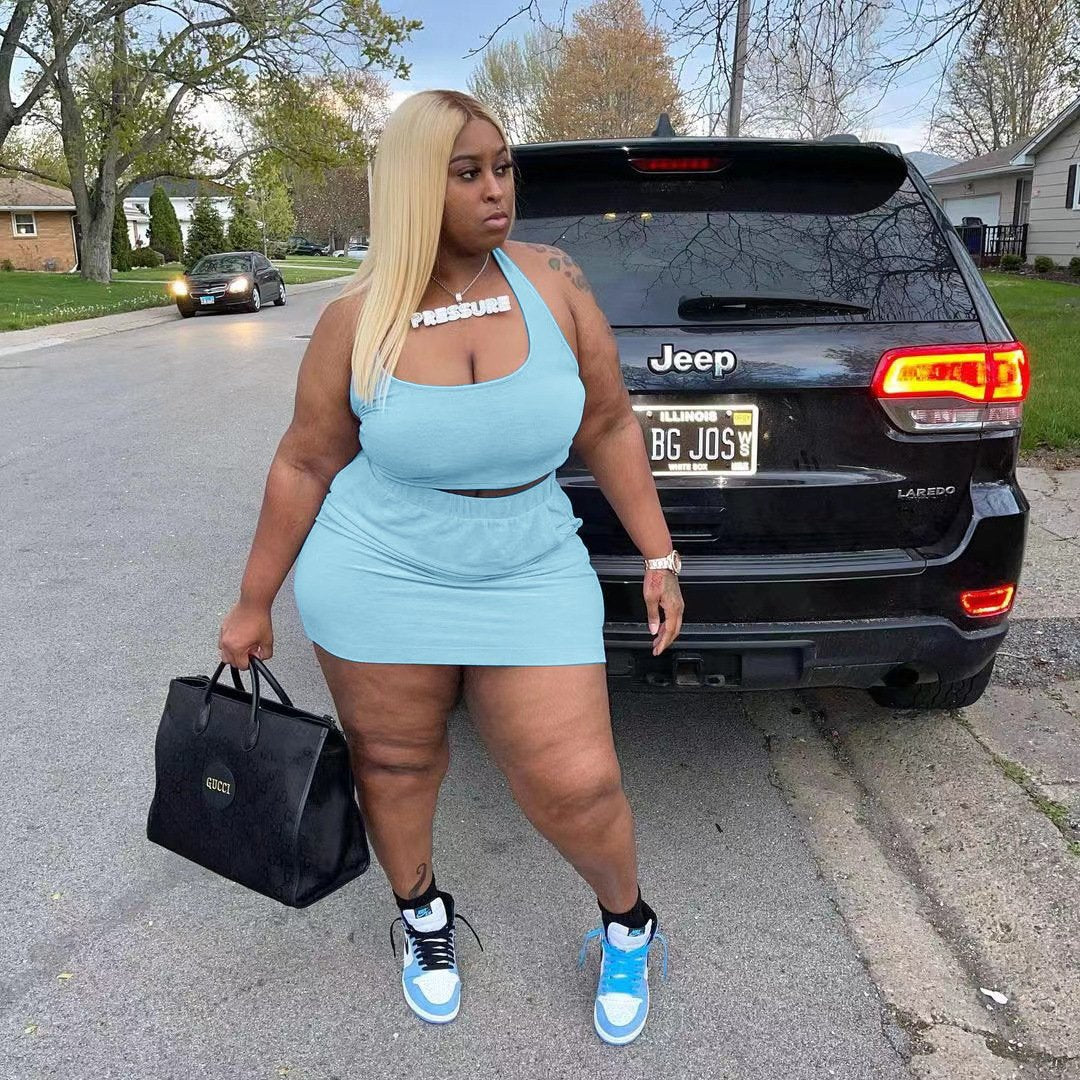 Women's Solid Color Sports Jumpsuit