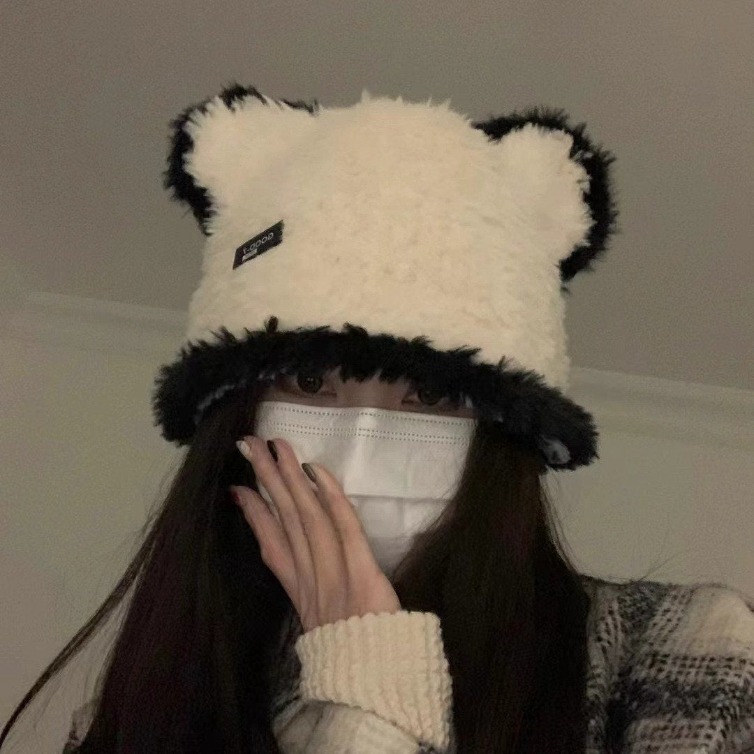Warm Bear Hat
