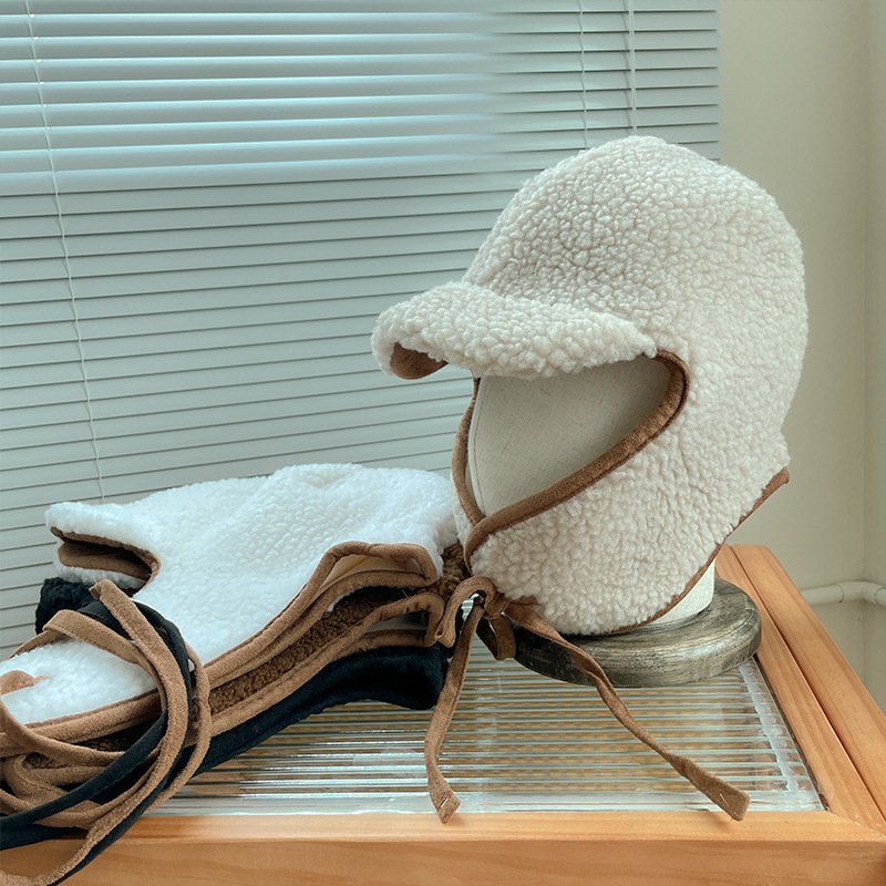 Warm Wool Ear Bonnet