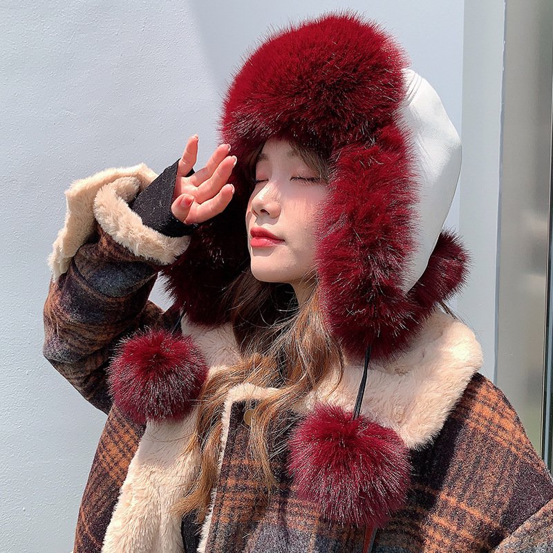 Warm Ski Hat