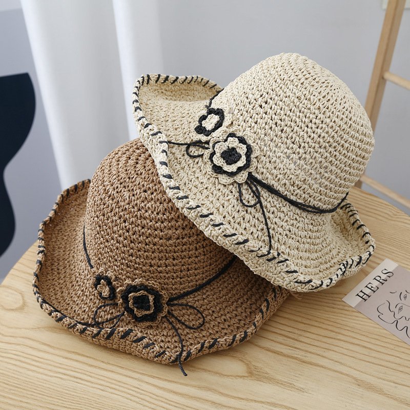 UV Protection Straw Hat