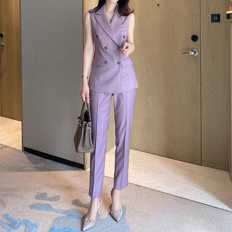 Women's Skinny Fit Jumpsuit Set