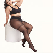 Breathable Plus Size Stockings for Women