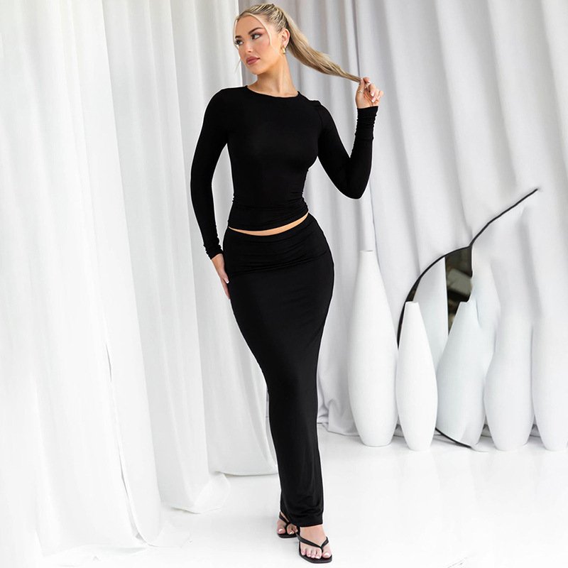 Customizable Women's Solid Color Jumpsuit