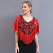 Chic Tassel Shawl