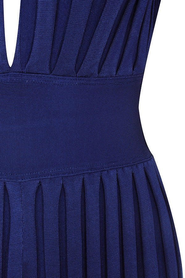 Sleek Contour Bandage Jumpsuit