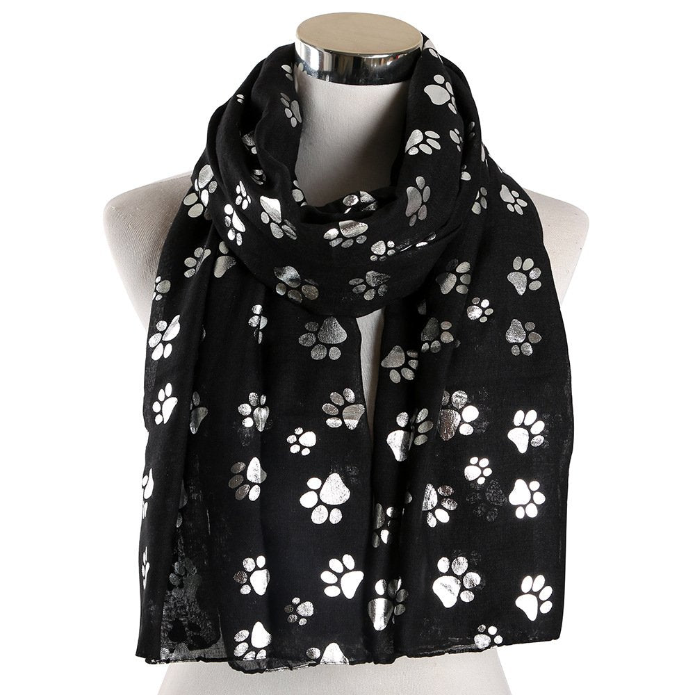 Chic Polyester Scarf