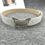 Sparkling Rhinestone Butterfly Belt for Women