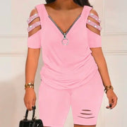 Customizable Women's Jumpsuit Set for Casual Wear