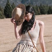 Retro Cowboy Sun Hat