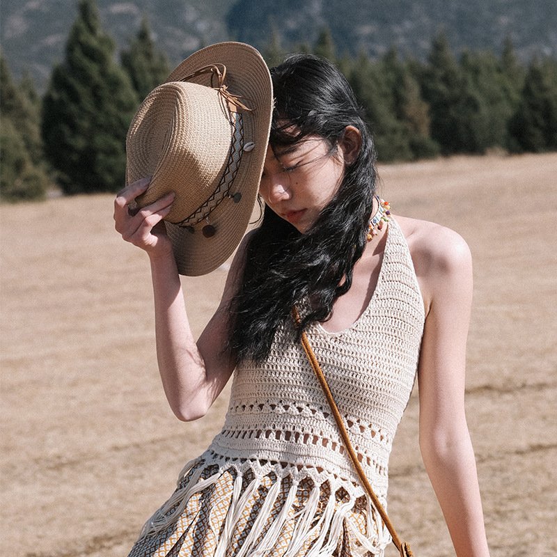 Retro Cowboy Sun Hat