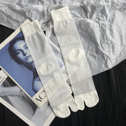 Ultra Thin Summer Striped Socks for Women